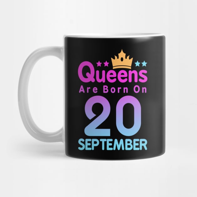 Queens Are Born On 20 September by zerouss